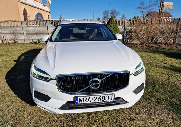 Volvo XC 60 cena 138900 przebieg: 125712, rok produkcji 2018 z Pionki małe 436
